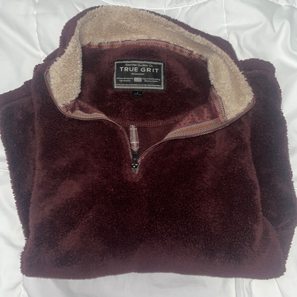 Men’s True Grit fleece